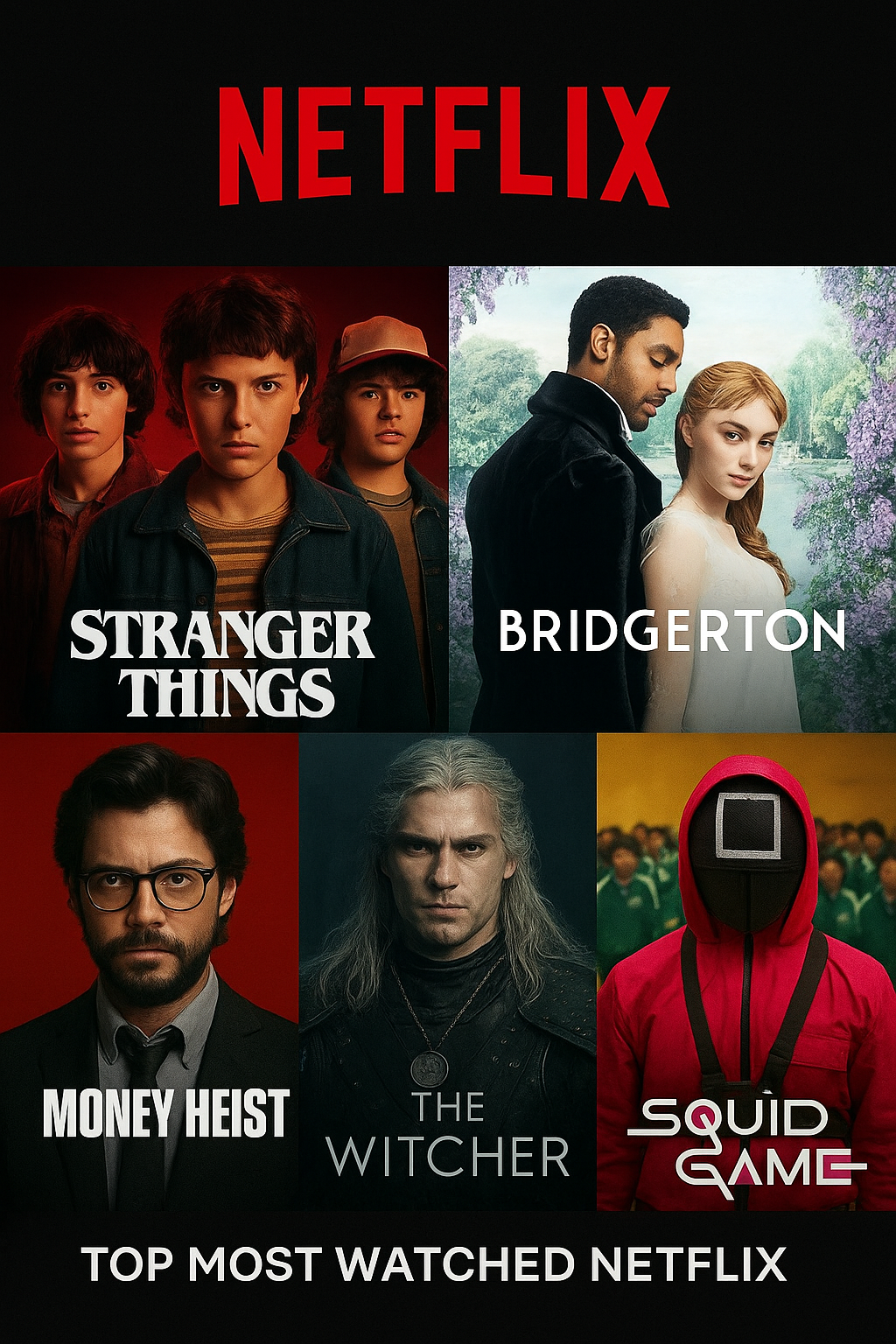 Most Watched Netflix Shows: Top Dramas & Web Series to Binge